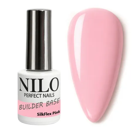 Baza Budująca z witaminami NILO – SilkFlex Pink